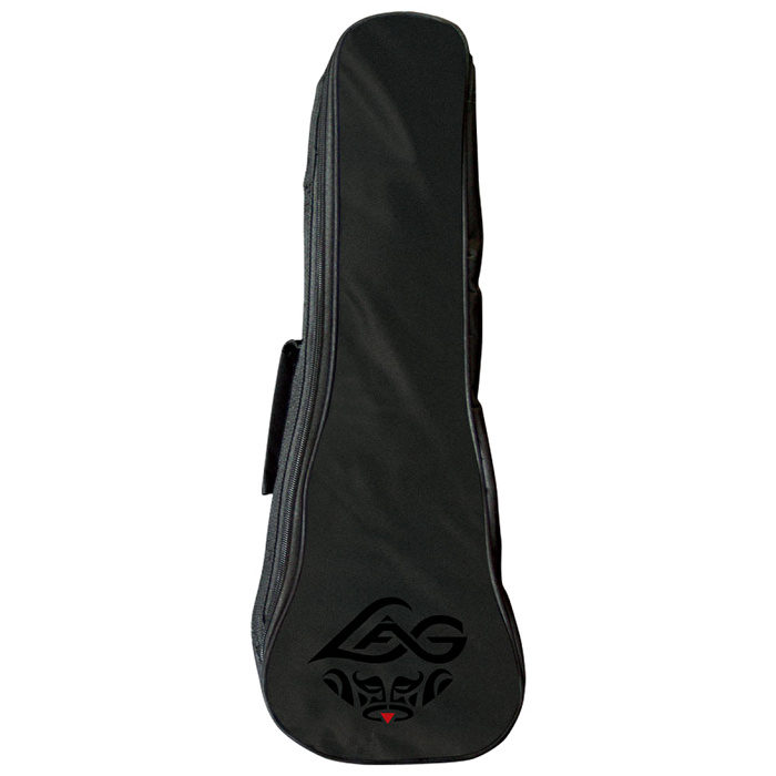 LAG TKB150FCE Tiki Mini Cutaway Natural Elektro Akustik Bas Gitar